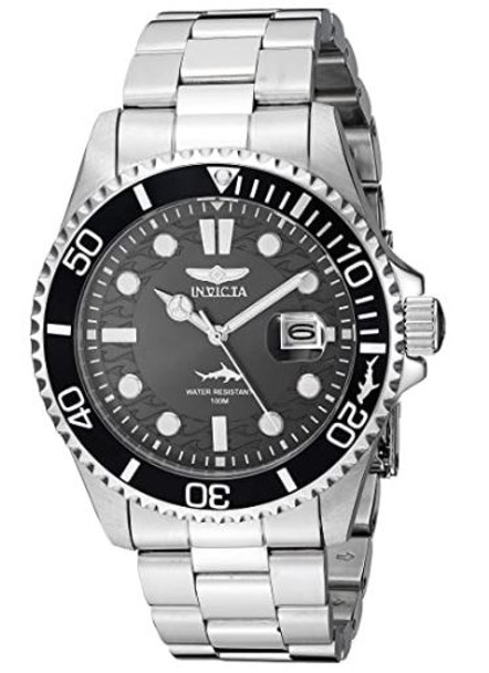 Watch Invicta Men's  43mm Stainless Steel Quartz Silver 30018