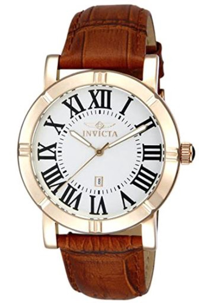 Watch Invicta Men's Specialty Set 42mm Stainless Steel and Leather Strap Quartz  Multi-color 13971