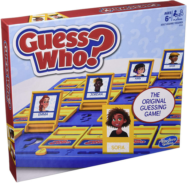 Toy Game Hasbro Guess Who? Original Guessing game