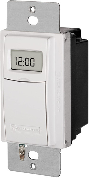 SWITCH TIMER ST01 INTERMACTIC WHITE WITH BATTERY