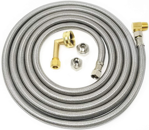 DISHWASHER FITTING KELARO 6' HOSE KIT