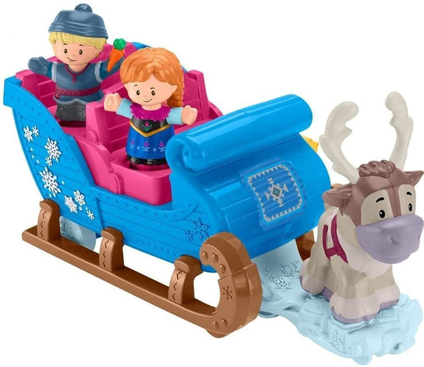 Toy Disney Frozen Kristoff's Sleigh by Little People