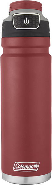 Bottle Coleman Autoseal FreeFlow Stainless Steel Insulated 24oz Bottle Coleman Autoseal FreeFlow Stainless Steel Insulated 24oz