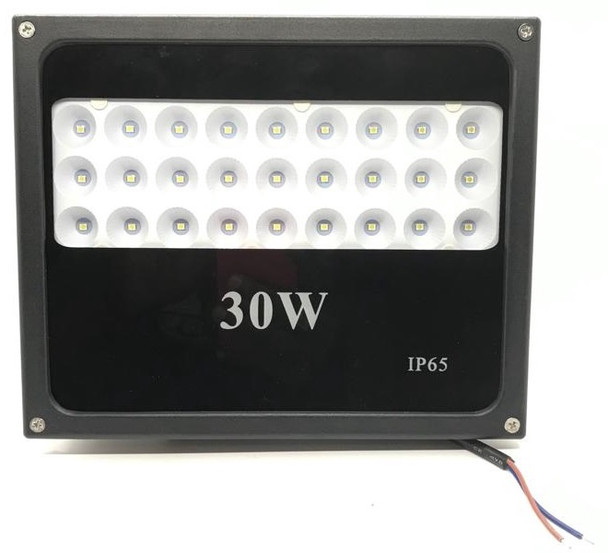 LAMP LED FLOOD 24V 30W IP65 W OUTDOOR LIGHT M:23X5X20 1/2CM