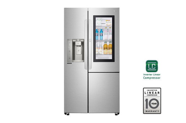REFRIGERATOR LG LS74SXS 26CF REFRIGERATOR LG LS74SXS 26CF