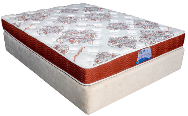 MATTRESS KING COMFORTSLEEP SUPER COMFORT QUILTED 76" X 80" X 7"