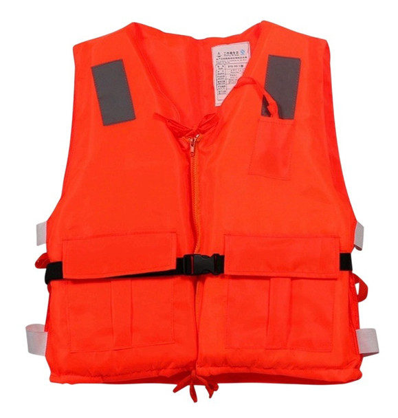 LIFE JACKET ORANGE SANSHENG SS95-1