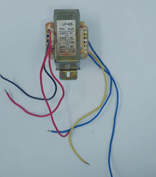TRANSFORMER LP-435 9-0-9V 1.5 110V - 220V