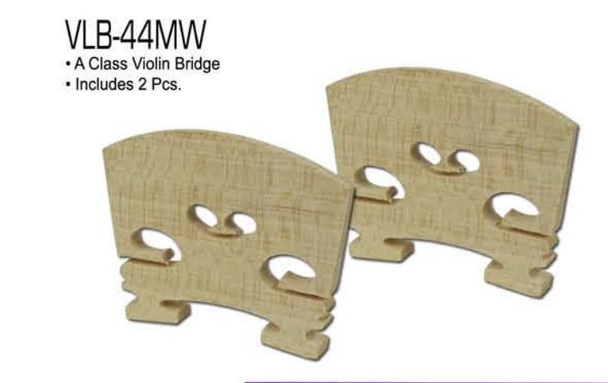 VIOLIN BRIDGE VLB-44MW (PAIR) 4/4 MAPLE WOOD