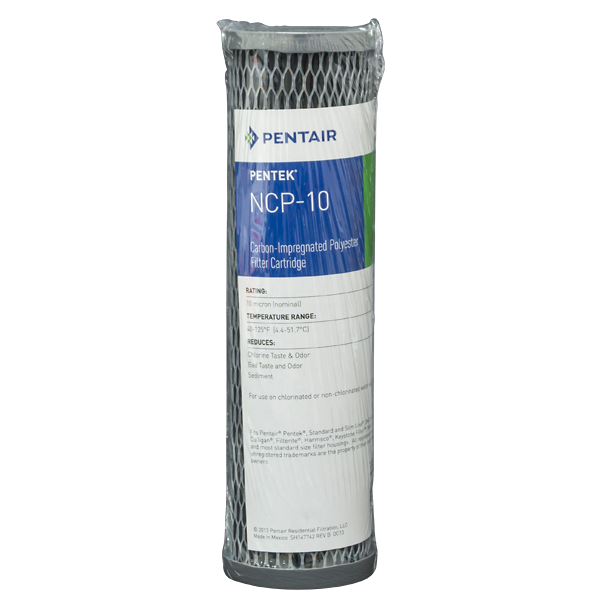 FILTER CARTRIDGE PENTAIR NCP-10 GREY CARBON