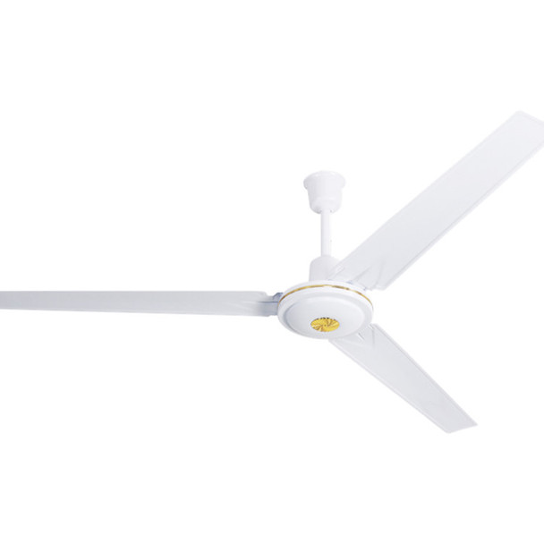 FAN 56" CEILING PREMIER AB-7357CF 110V 75W WHITE AND GOLD