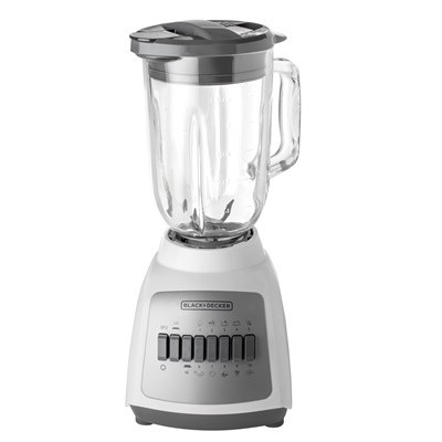 BLENDER BLACK & DECKER BLBD210GW GLASS MUG
