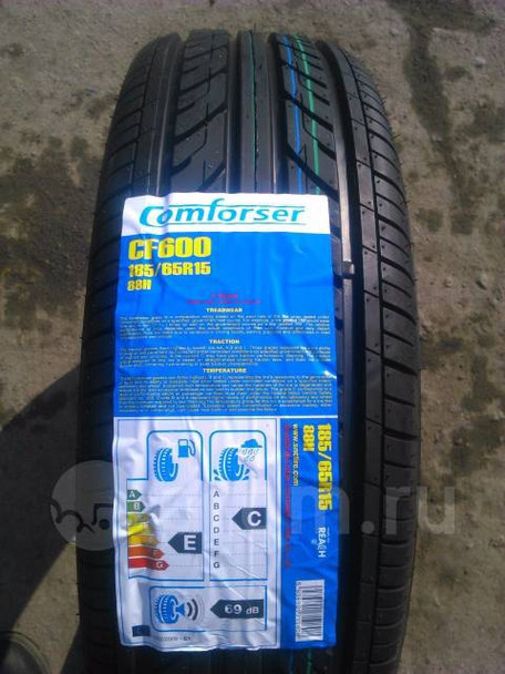 CAR TYRE R15 COMFORSER 185/65R15 88H