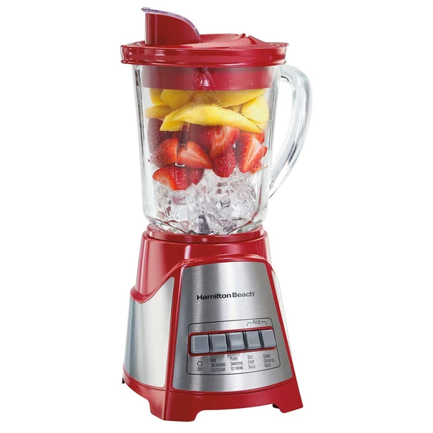 BLENDER HAMILTON BEACH 58147R GLASS