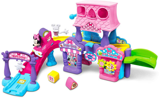 Toy VTech Go! Go! Smart Wheels - Disney Minnie Mouse Ice Cream Parlor