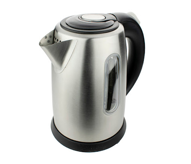 KETTLE BRENTWOOD KT-1710S 1.0L CORDLESS STAINLESS STEEL