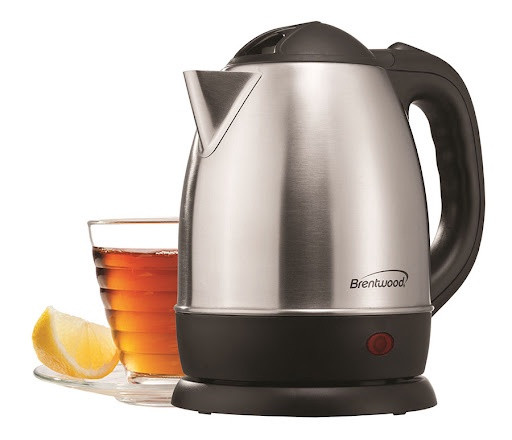 KETTLE BRENTWOOD KT-1770 1.2L CORDLESS STAINLESS STEEL