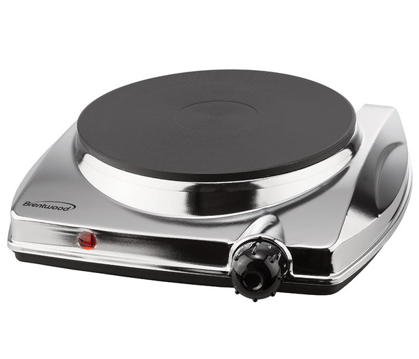 HOT PLATE 1 BURNER BRENTWOOD TS-337 1000W