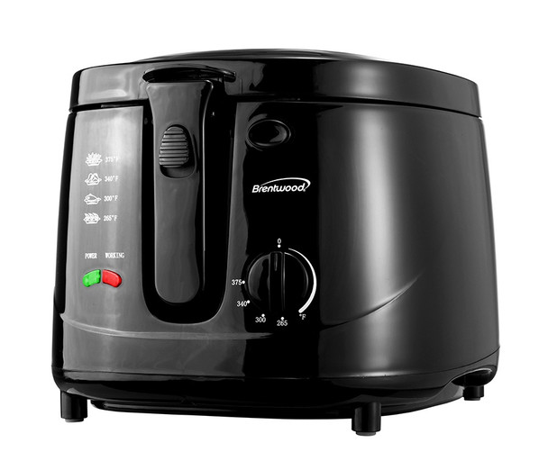 DEEP FRYER BRENTWOOD DF-725 12CUP