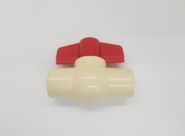 CPVC BALL VALVE 1/2" (HOT WATER)