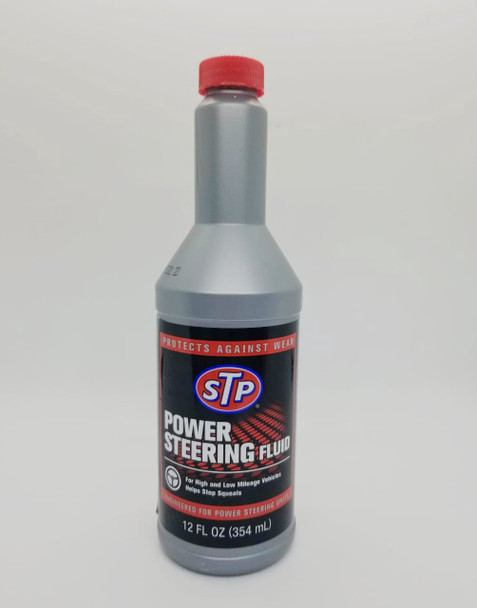 POWER STEERING FLUID STP 12 OZ