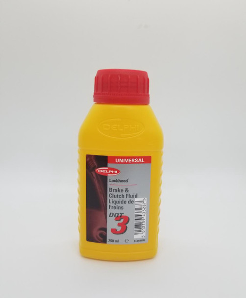 BRAKES FLUID DELPHI LOCKHEED 250ML
