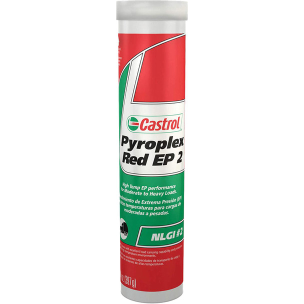 GREASE TUBE CASTROL PYROPLEX RED EP2 14 OZ