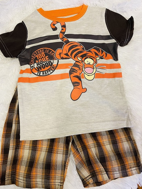 Kids Disney Boys Shorts set Pooh 24m
