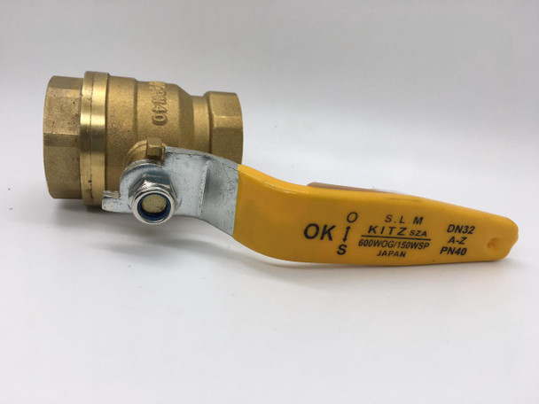 LEVER VALVE 1 1/4" KITZ JAPAN ZTIK