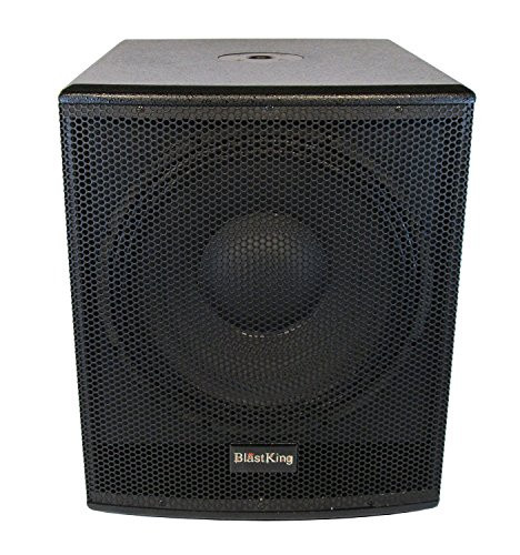 SPEAKER BOX BLASTKING 15" I77-BPS15II (POWERED) 1000W SOLD EACH