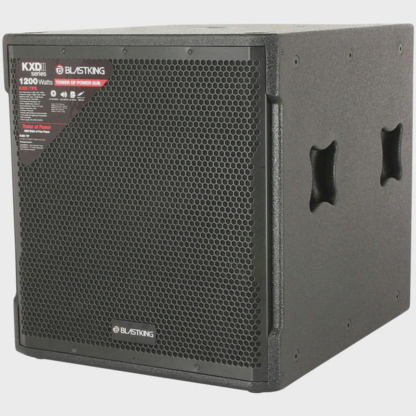 SPEAKER BOX BLASTKING 18" KXDIITPS SUB POWERED EACH