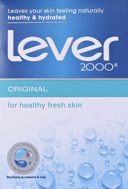 Soap Bar Lever 2000 Original For Healthy Fresh Skin