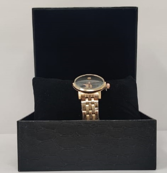 Watch Fashion Generic Women Rose Gold With Metal Strap Fine