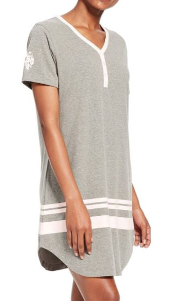Women Sleepshirt/Loungewear  US Polo Grey/pink