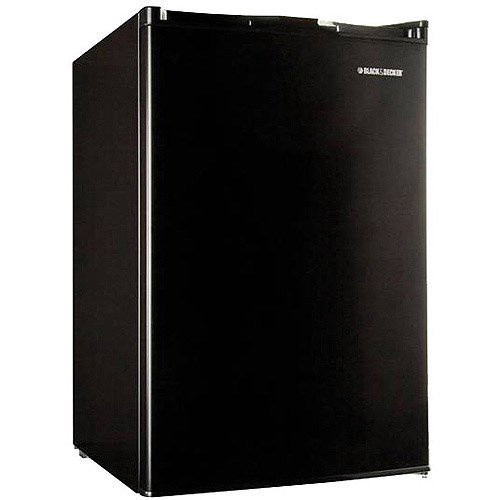 REFRIGERATOR BLACK & DECKER 4.52CF BCE46B BLACK