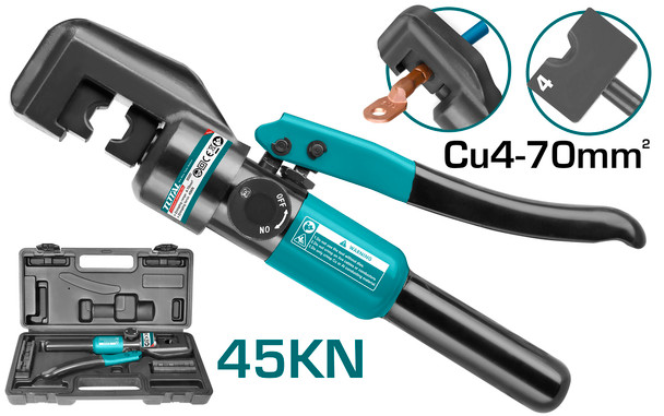 CRIMPING TOOL TOTAL THCT070 HYDRAULIC