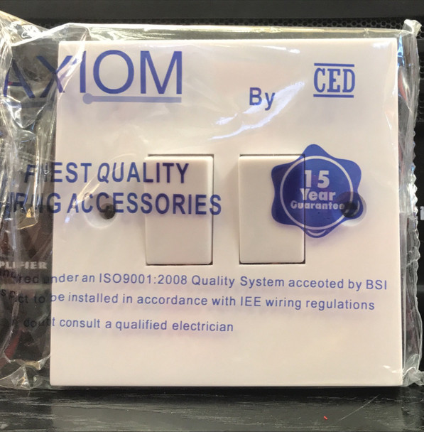 SWITCH CED 2G-2WAY 3X3