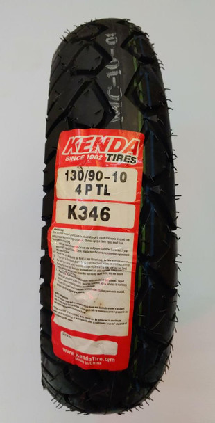 M/CYCLE TYRES 130/90-10 KENDA K346 4PTL