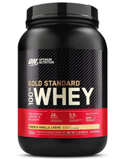 Supplement Whey Protein  Gold Standard Optimum Nutrition 2lb