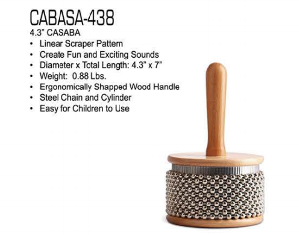 CABASA STUDIO Z 438 4 3/8"