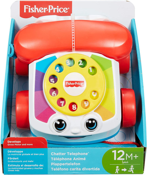 Toy Fisher-Price Chatter Telephone