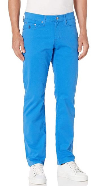 Men Pants U.S. Polo  Slim Straight 5 Pocket Twill Jean