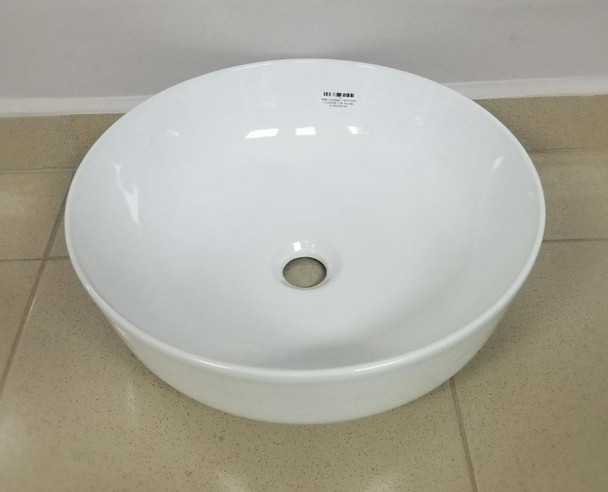 SINK CERAMIC TWYFORD COUNTER TOP ROUND 415X415X140