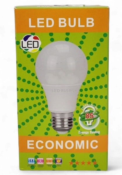 BULB LED ECONOMIC 9W 85-265V J.F.N.V