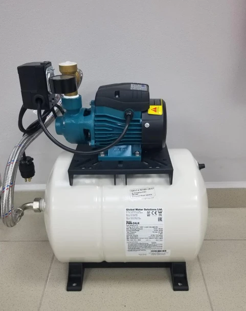 WATER PUMP LEO WITH TANK COMPLETE K24L/6.34G APM37