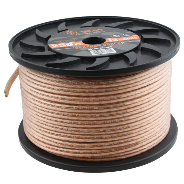 SPEAKER WIRE 12G YDS I-HEAT-SC12G-250NRG 100% COPPER BLASTKING SOLD PER YARD