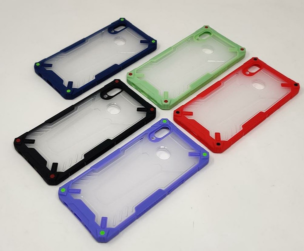 PHONE CASE FOR SAMSUNG A10S NEW CASE 2IN1 FROSTED BACK