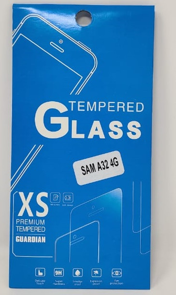 PHONE SCREEN PROTECTOR FOR SAMSUNG A32 TEMPERED GLASS XS PREMIUM TEMPERED