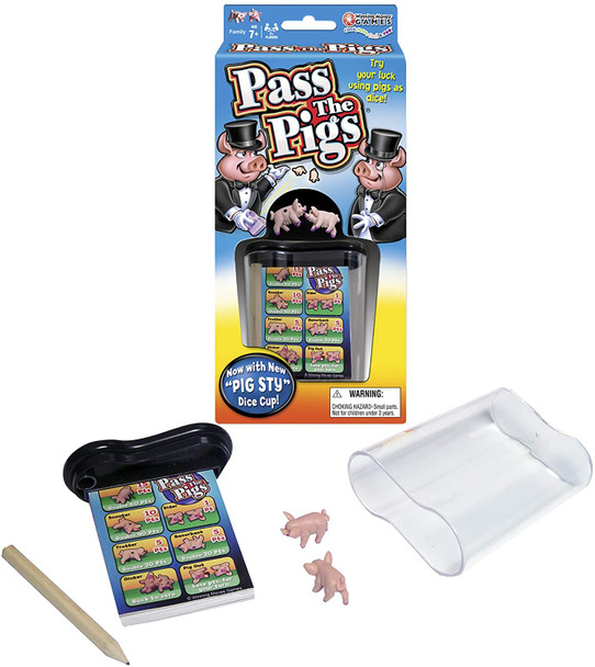 Game Pass the Pigs Winning Moves