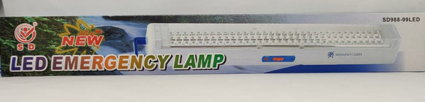 RECHARGEABLE LAMP LED EMERGENCY SD988-99LED